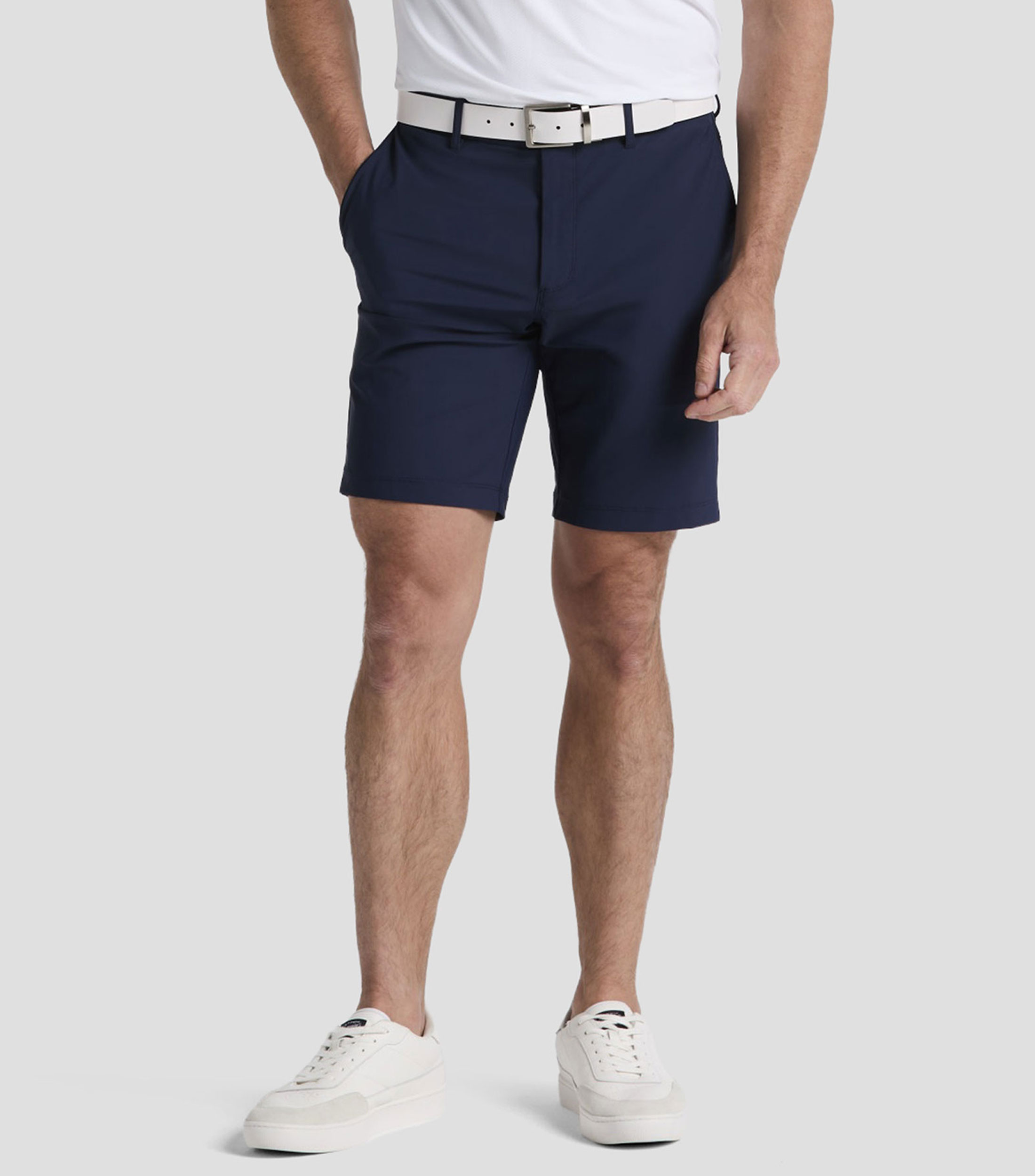 Short para Golf liso Hombre